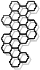 Trejaż Comb-ination 50 - 53x97 cm