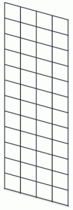 Kratka do pnączy 60 x 180 cm
