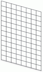 Kratka do pnączy 120 x 180 cm