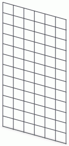 Kratka do pnączy 90 x 180 cm