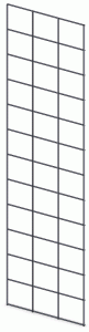 Kratka do pnączy 45 x 180 cm